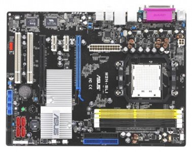 фото: отремонтировать материнскую плату ASUS M2N-SLI