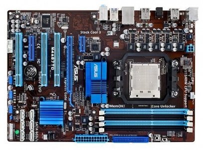 фото: отремонтировать материнскую плату ASUS M4A87TD