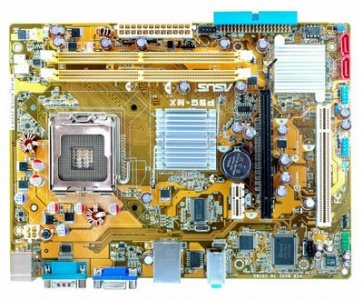 фото: отремонтировать материнскую плату ASUS P5G-MX